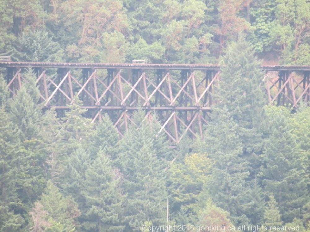 Cameron Lake Trestle, BC