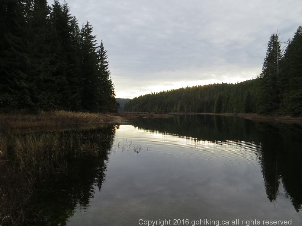 Cedar Lake, Vancouver Island, BC