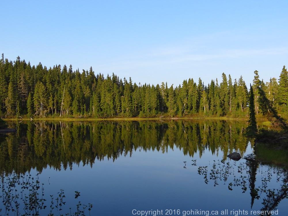 Circlet Lake, Vancouver Island, BC