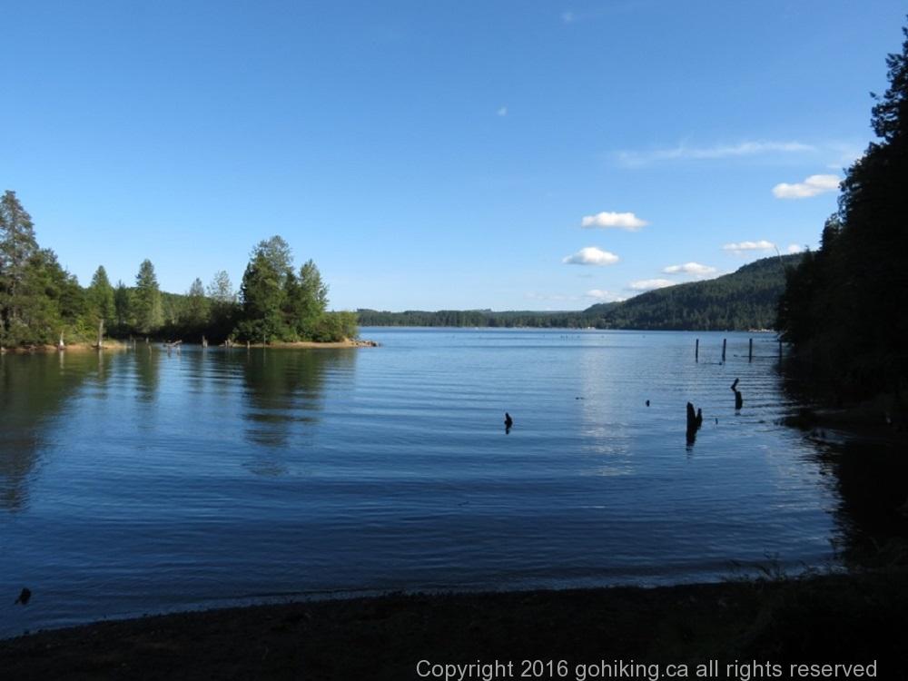 Comox Lake, Vancouver Island, BC