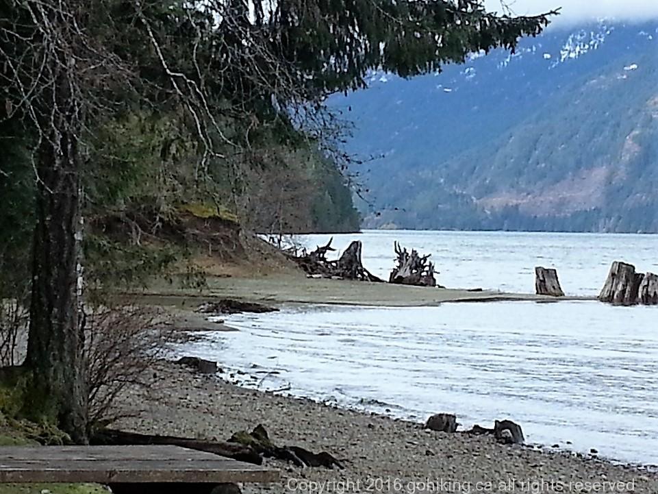 Comox Lake, Vancouver Island, BC