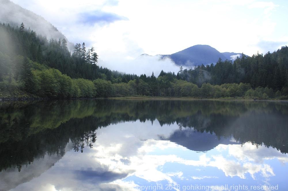 Drum Lakes, Vancouver Island, BC