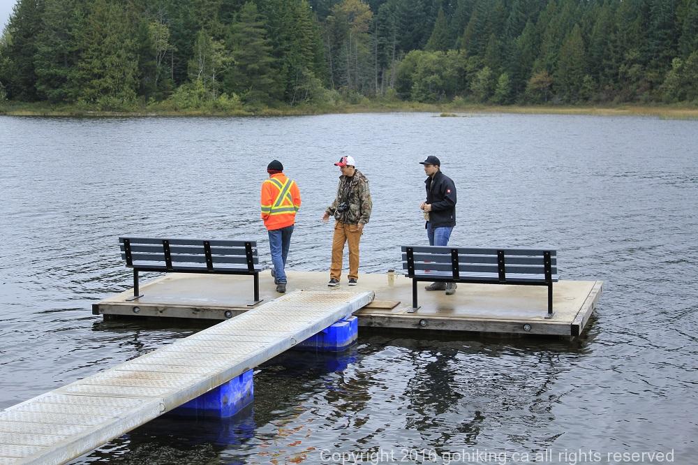 Echo Lake, Vancouver Island, BC