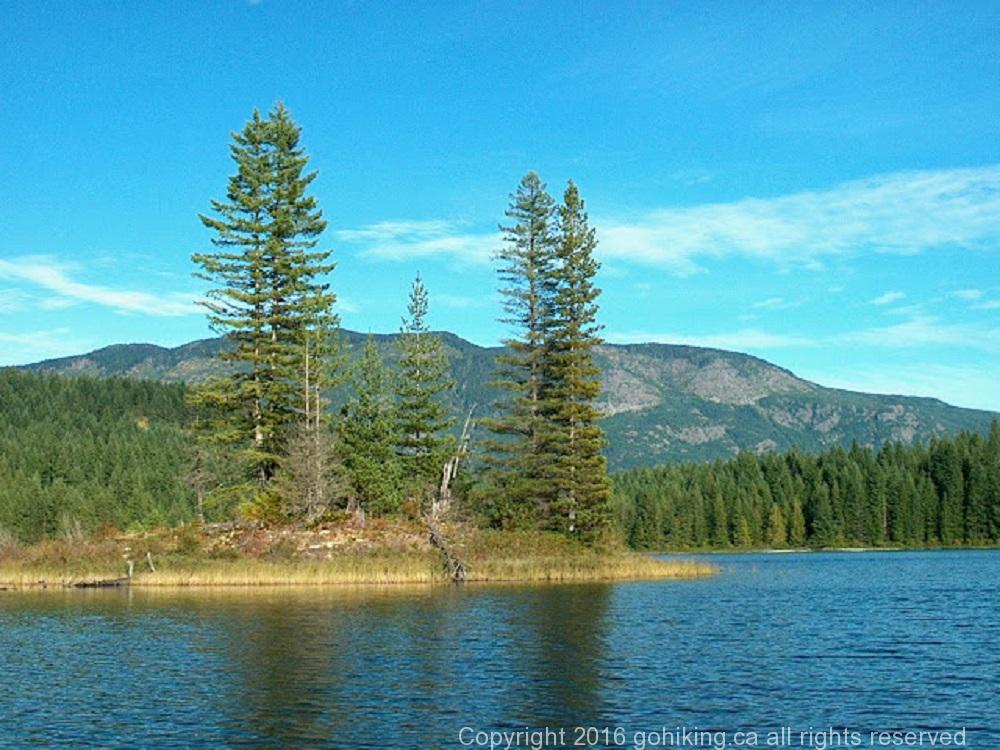 Farewell Lake, Vancouver Island, BC