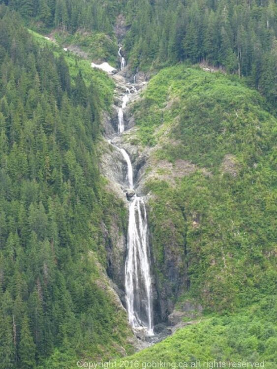French Falls, Vancouver Island, BC