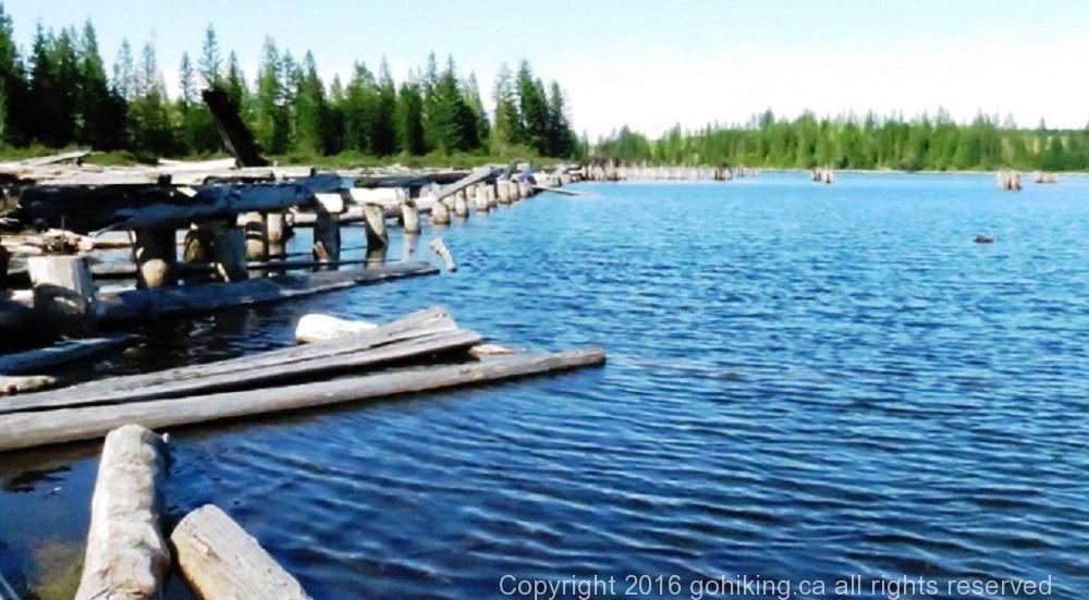 Gooseneck Lake, Vancouver Island, BC