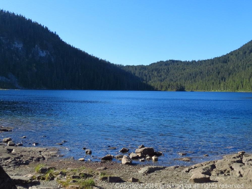 Lake Helen Mckenzie, Vancouver Island, BC