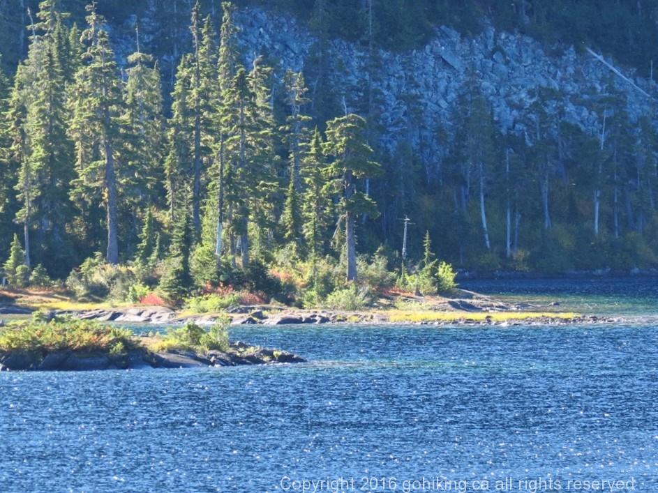 Lake Helen Mckenzie, Vancouver Island, BC