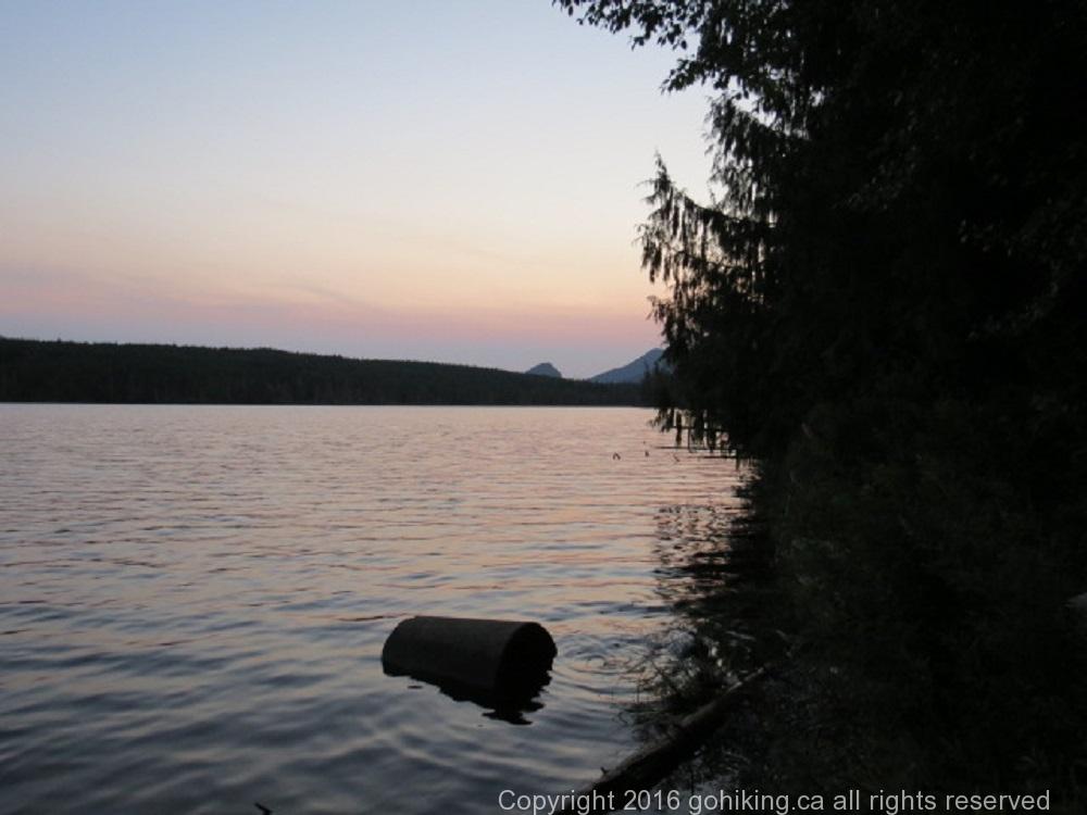 Hoomac Lake, Vancouver Island, BC
