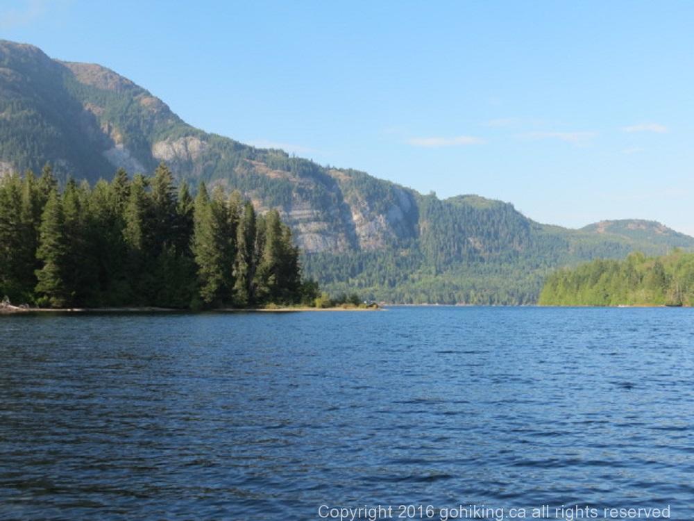 Horn Lake, Vancouver Island, BC