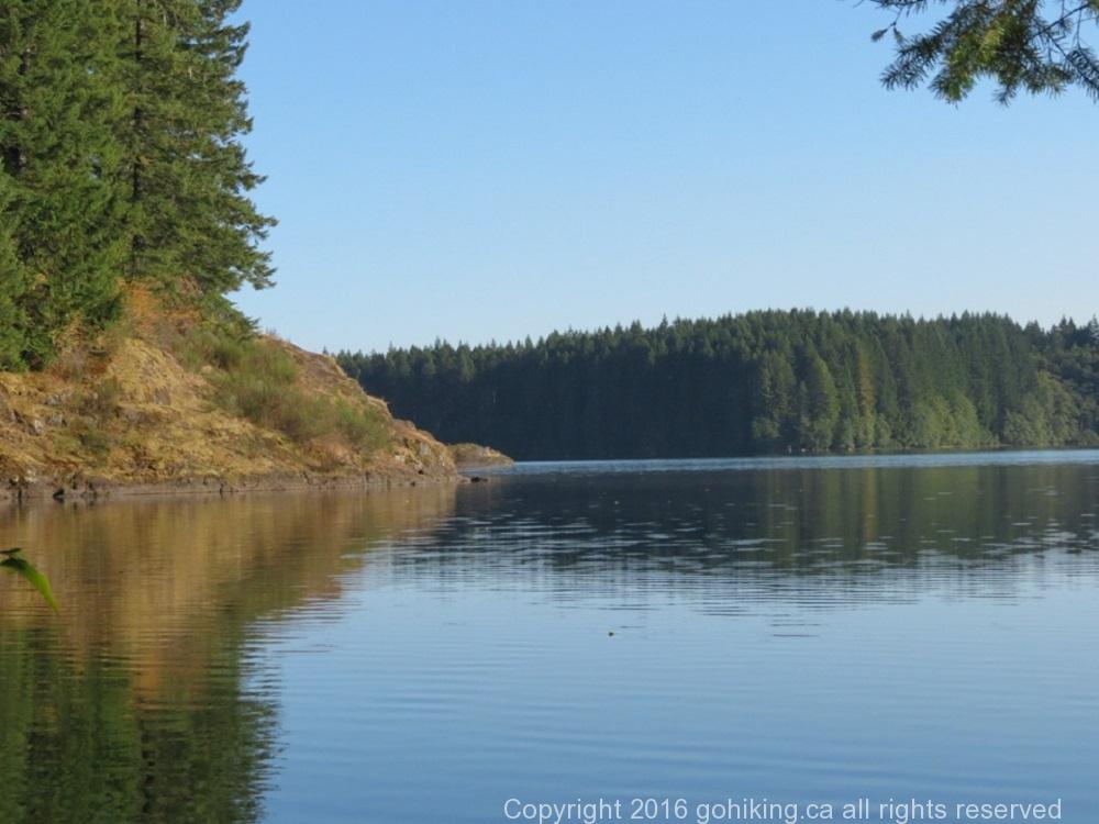 John Hart Lake, Vancouver Island, BC
