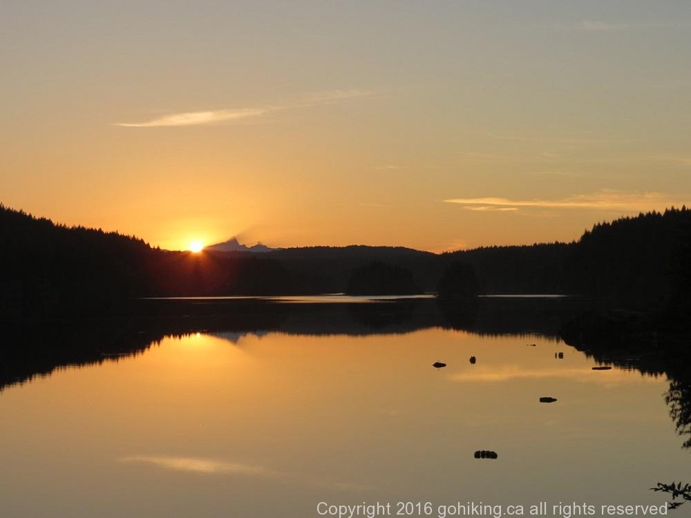 John Hart Lake, Vancouver Island, BC