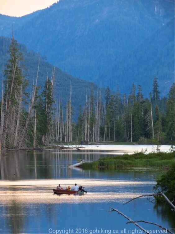 Klaklakama Lake, Vancouver Island, BC