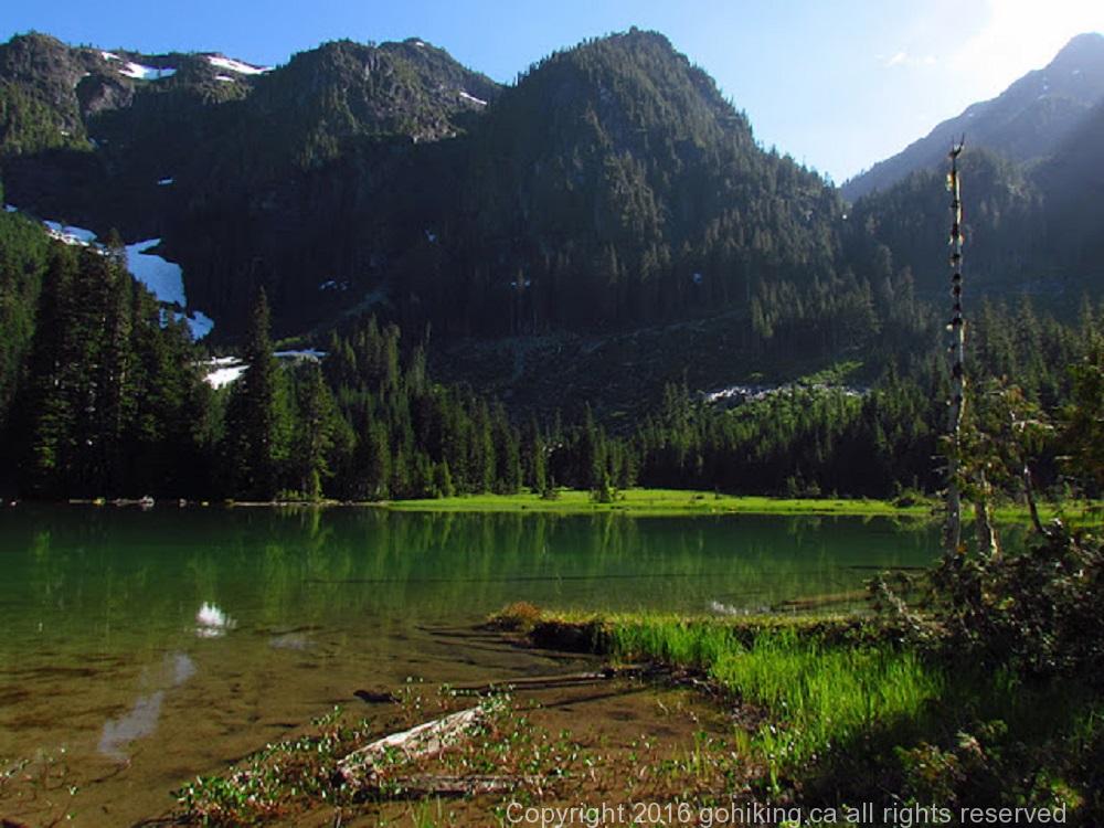 Klaklakama Lake, Vancouver Island, BC