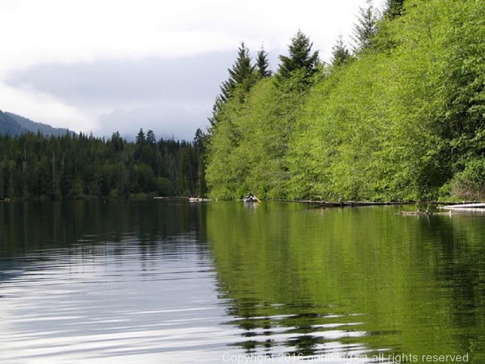 Kunlin Lake, Vancouver Island, BC