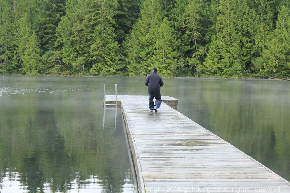 Lizard Lake, Vancouver Island, BC