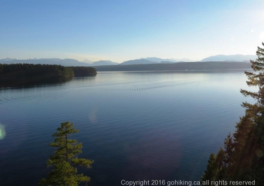Lower Campbell Lake, Vancouver Island, BC