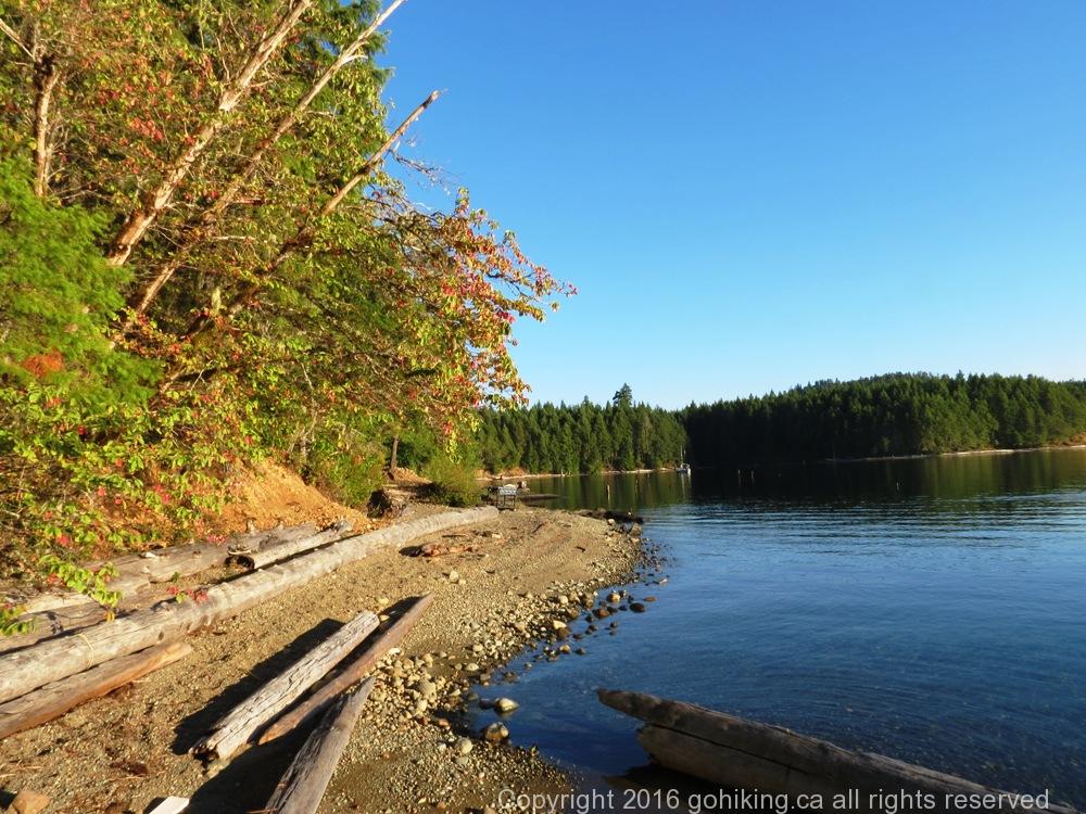 Lower Campbell Lake, Vancouver Island, BC