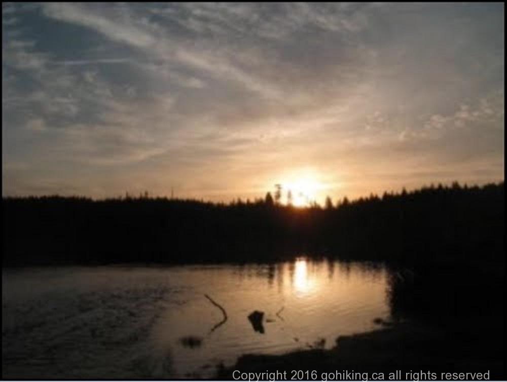 Lower Quinsam Lake, Vancouver Island, BC