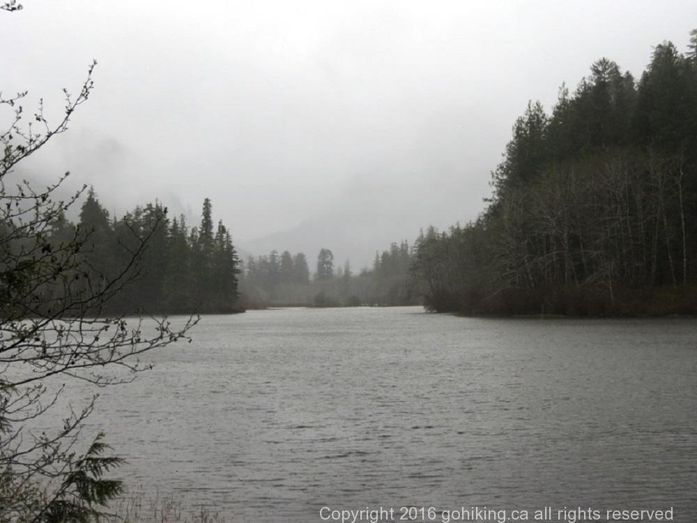 Malaspina Lake, Vancouver Island, BC