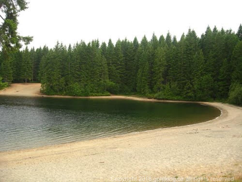 Mcivor Lake, Vancouver Island, BC