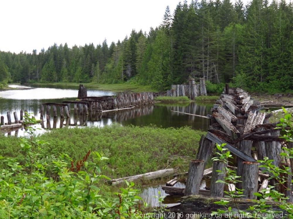 Merril Lake, Vancouver Island, BC
