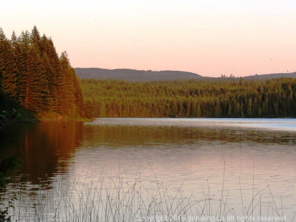 Middle Quinsam Lake, Vancouver Island, BC