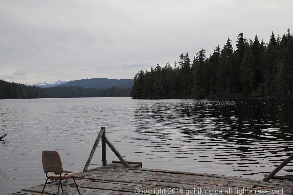 Paterson Lake, Vancouver Island, BC