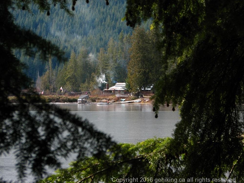 Paterson Lake, Vancouver Island, BC