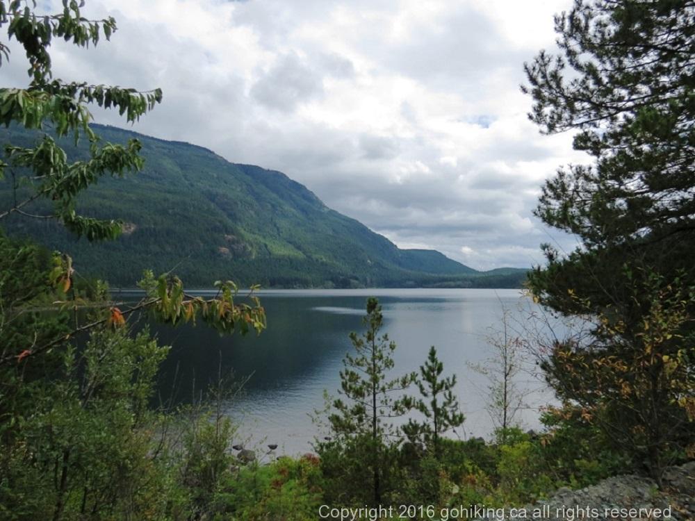 Roberts Lake, Vancouver Island, BC