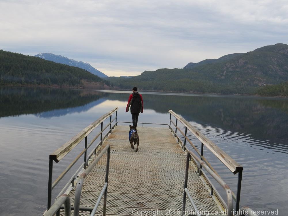 Roberts Lake, Vancouver Island, BC