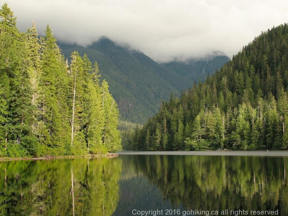 Schoen Lake, Vancouver Island, BC