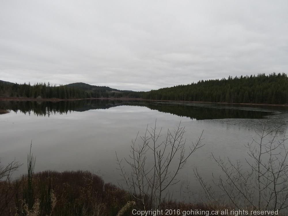 Snakehead Lake, Vancouver Island,BC