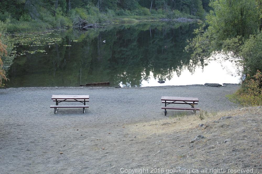 Spectacle Lake, Vancouver Island, BC