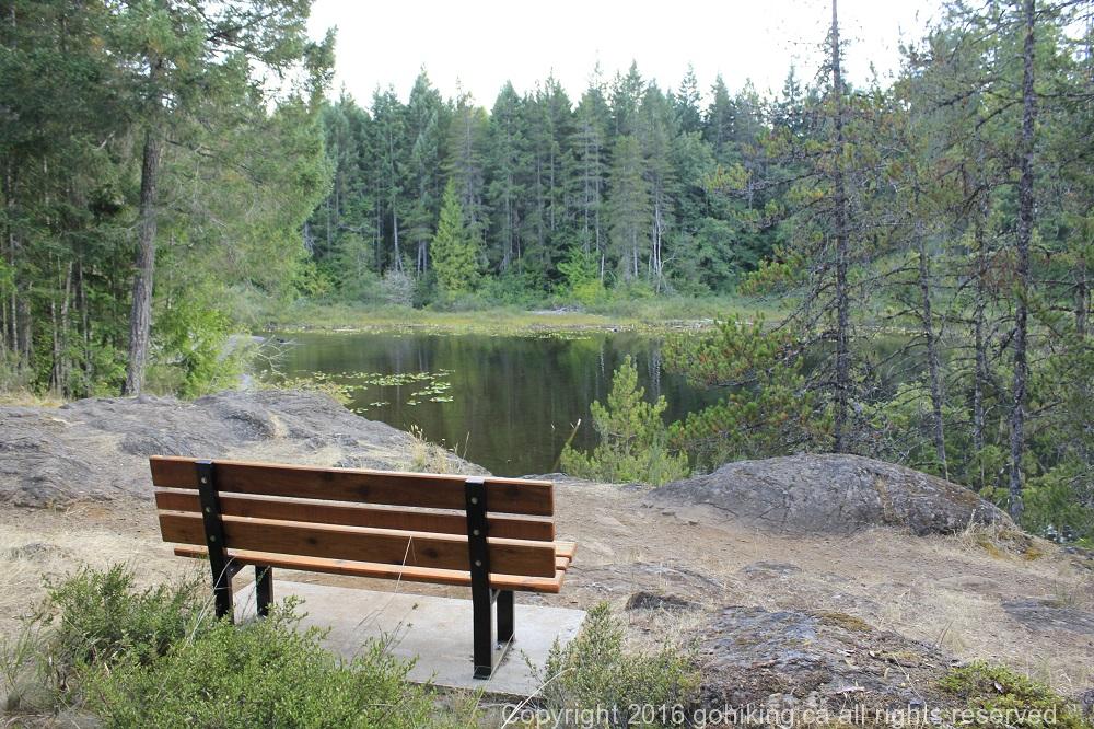 Spectacle Lake, Vancouver Island, BC