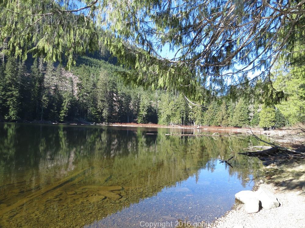 Stewart Lake, Vancouver Island, BC