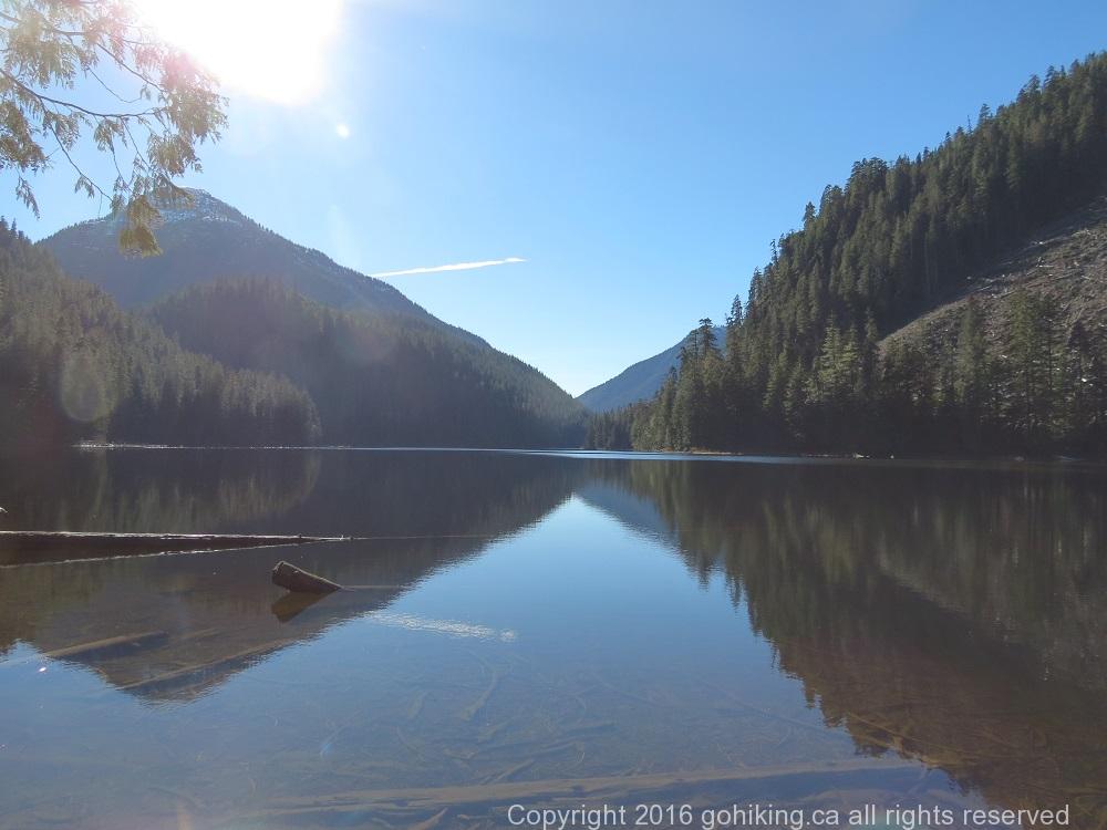 Stewart Lake, Vancouver Island, BC