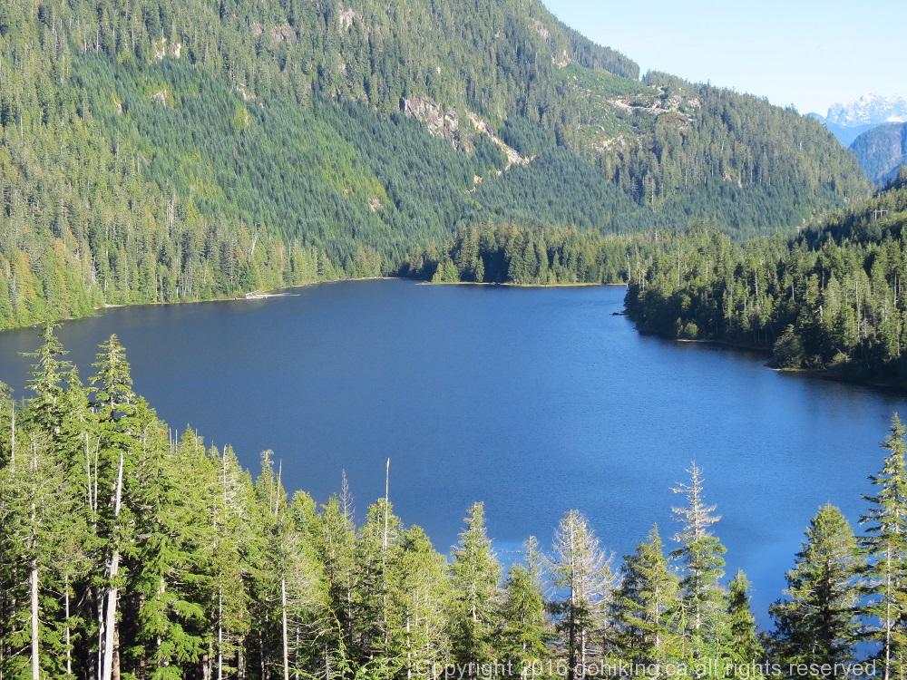 Upana Lake, Vancouver Island, BC