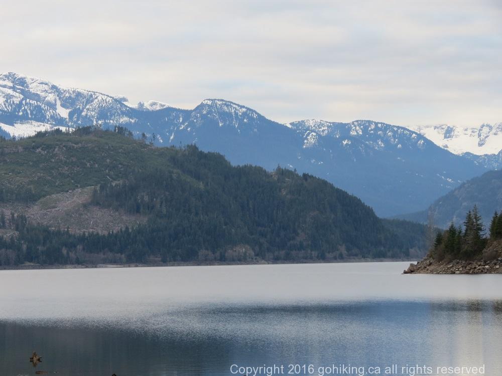 Upper Campbell Lake, Vancouver Island, BC