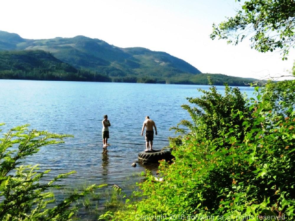 Upper Quinsam Lake, Vancouver Island, BC