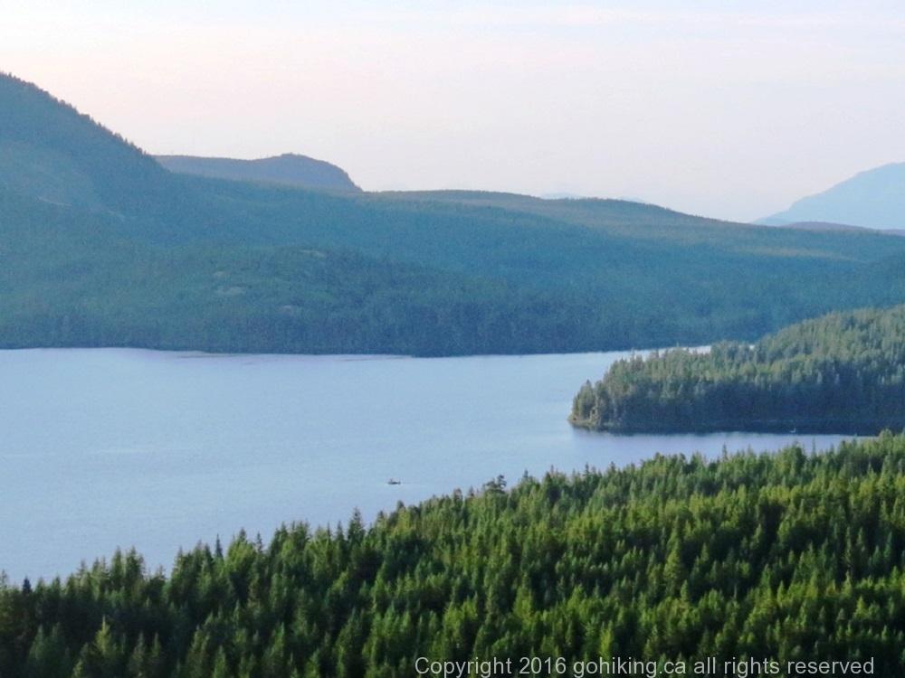 Upper Quinsam Lake, Vancouver Island, BC