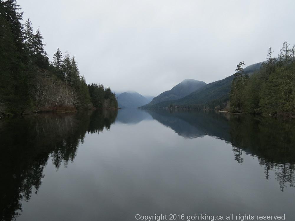 Woss Lake, Vancouver Island, BC