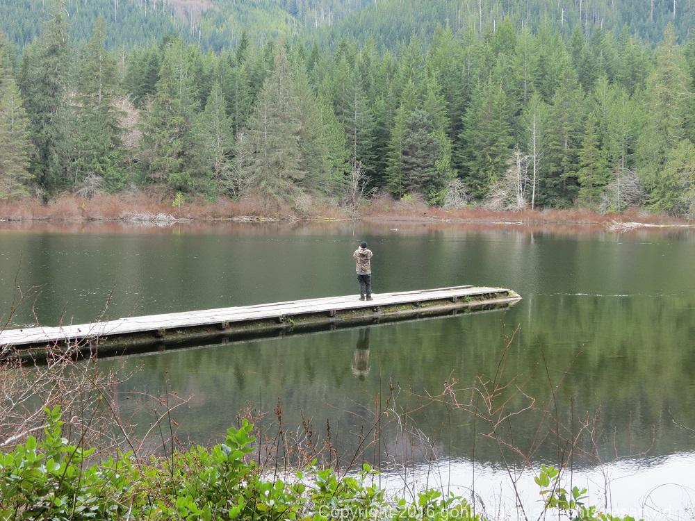 Woss Lake, Vancouver Island, BC