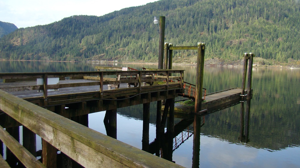 Zeballos Inlet, Vancouver Island, BC