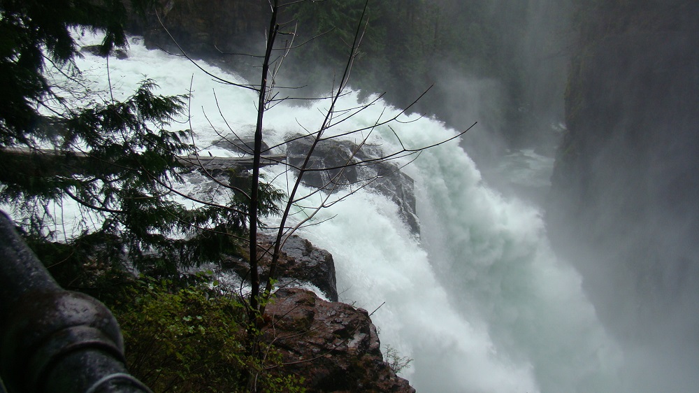 Elk Falls, Vancouver Island, BC