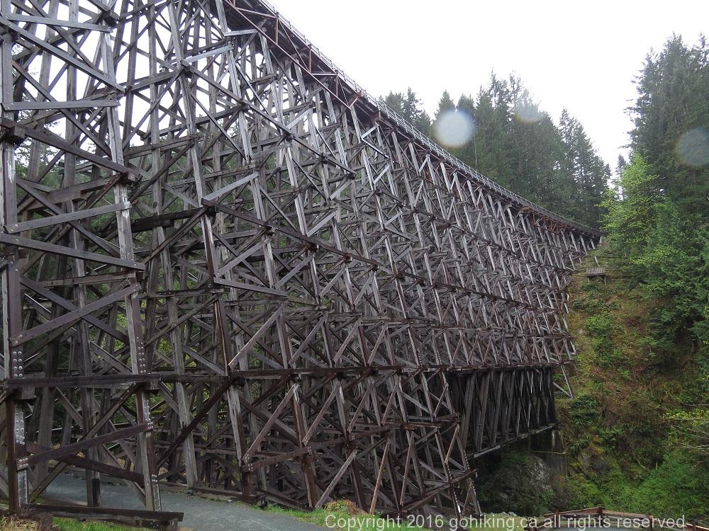 Kinsol Trestle, Koksilah River, Vancouver Island, BC