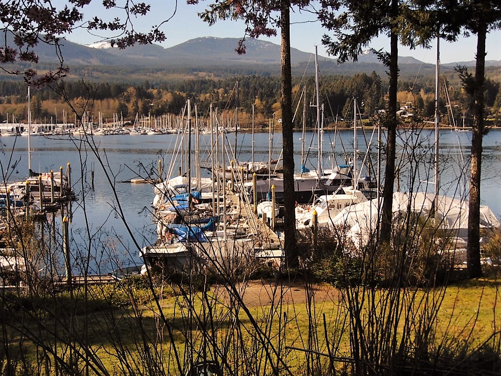 Ladysmith Harbor, Vancouver Island, BC