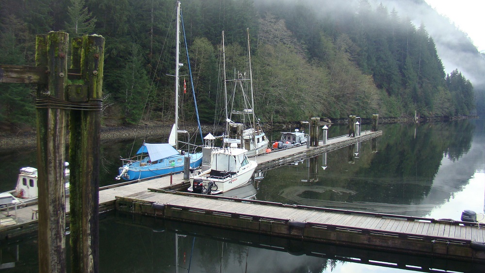 Zeballos Harbor, Vancouver Island, BC