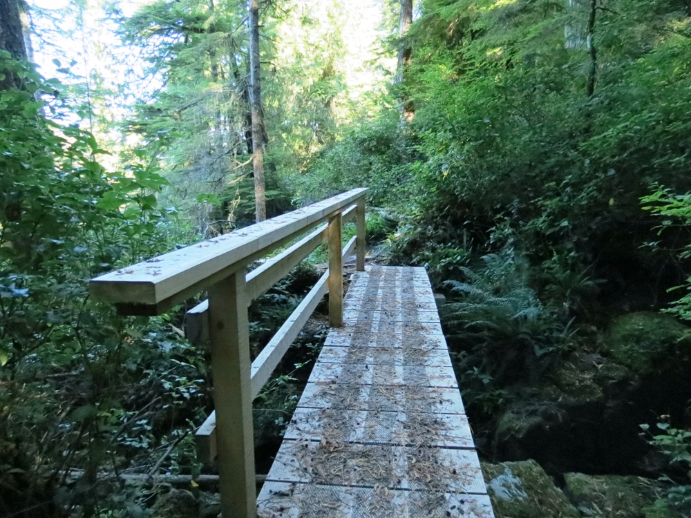Blinkhorn Trail, Vancouver Island, BC