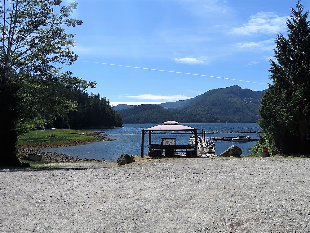 Cougar Creek Campground, Vancouver Island, Pacific Northwest